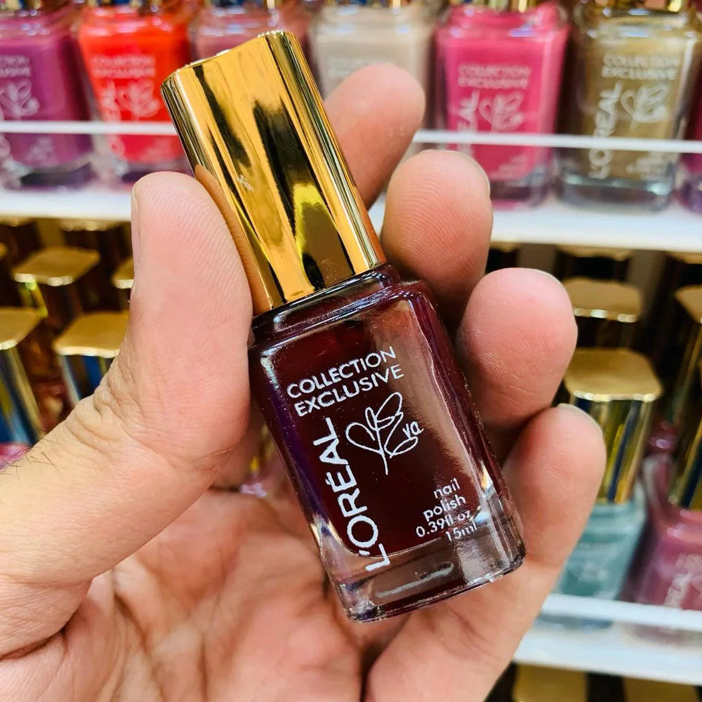Loreal Nail Polish Permanent- Original Loreal