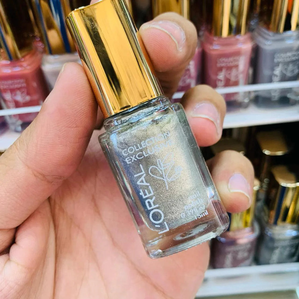 Loreal Nail Polish Permanent- Original Loreal