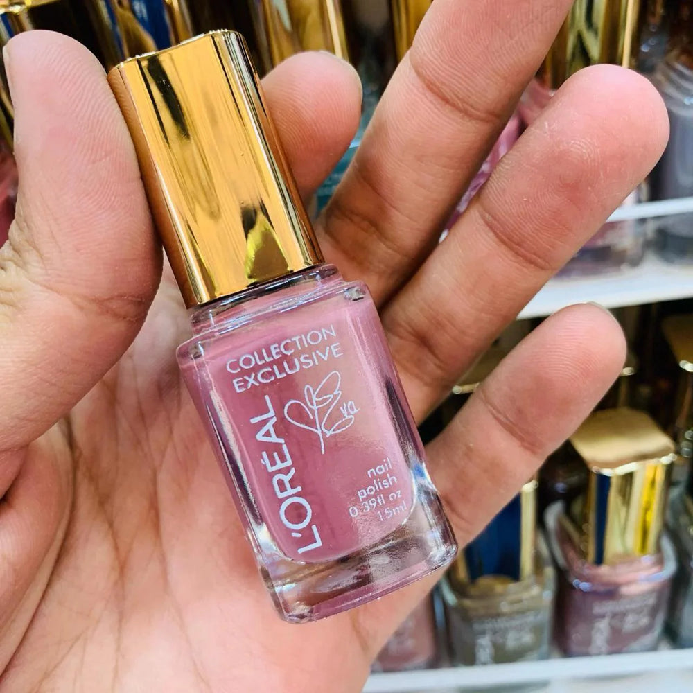 Loreal Nail Polish Permanent- Original Loreal