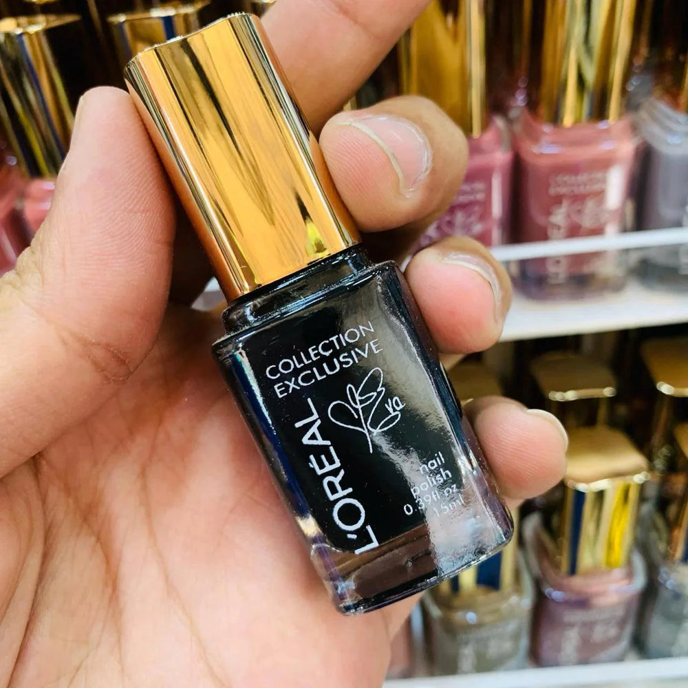 Loreal Nail Polish Permanent- Original Loreal