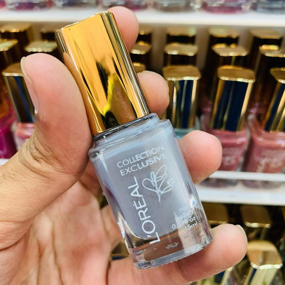 Loreal Nail Polish Permanent- Original Loreal