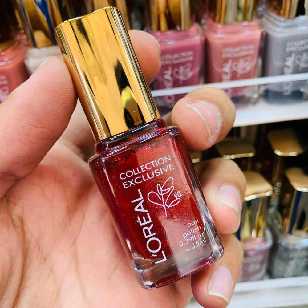 Loreal Nail Polish Permanent- Original Loreal