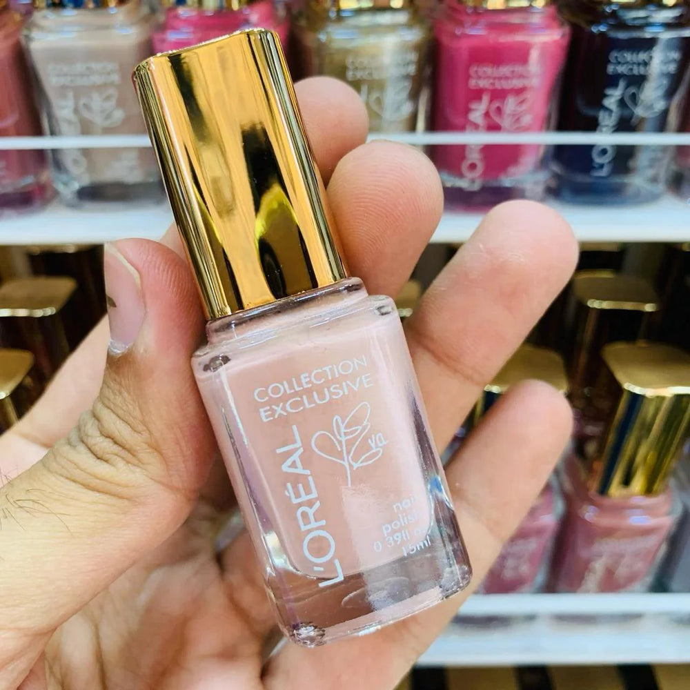 Loreal Nail Polish Permanent- Original Loreal