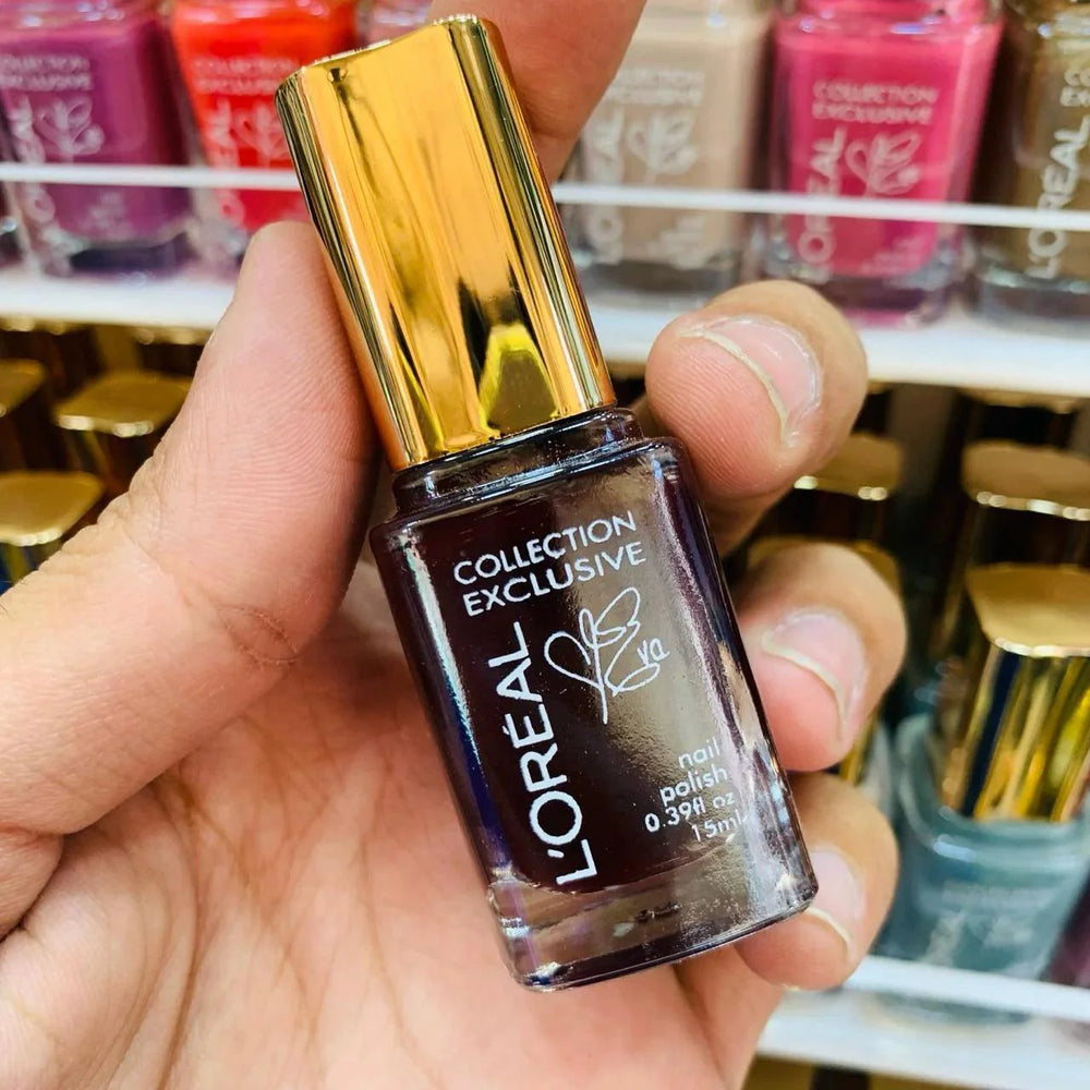 Loreal Nail Polish Permanent- Original Loreal