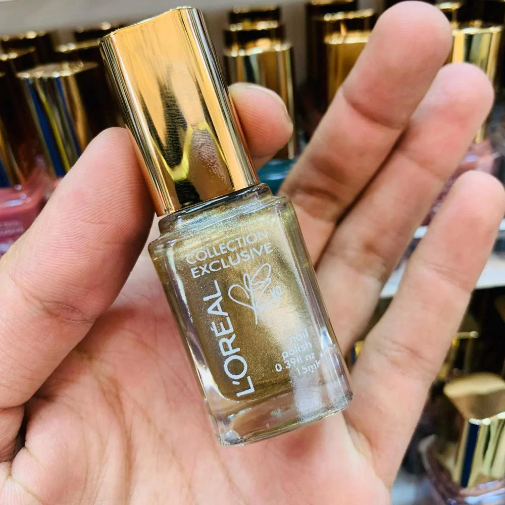 Loreal Nail Polish Permanent- Original Loreal