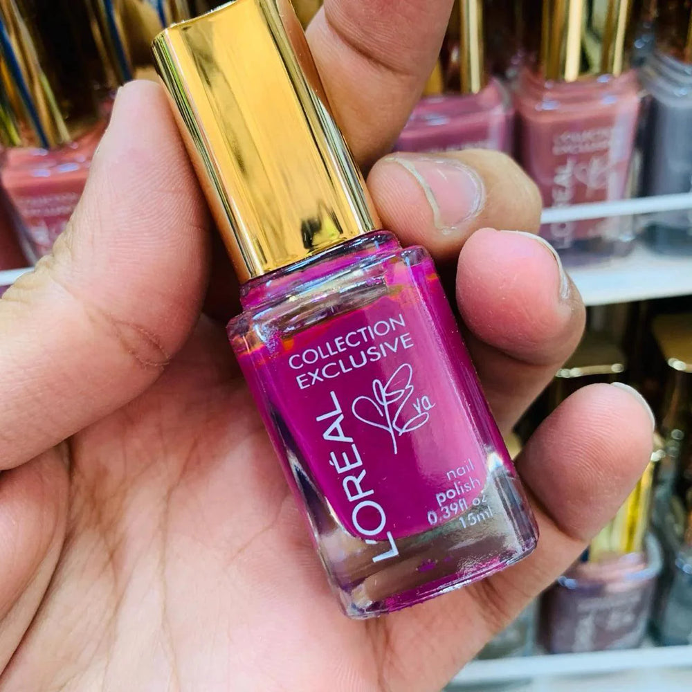 Loreal Nail Polish Permanent- Original Loreal