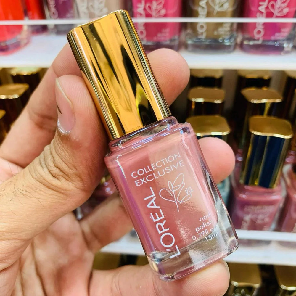 Loreal Nail Polish Permanent- Original Loreal