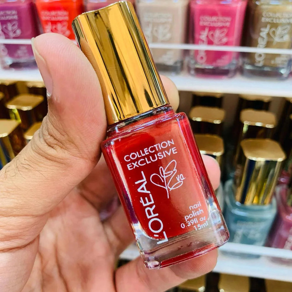 Loreal Nail Polish Permanent- Original Loreal