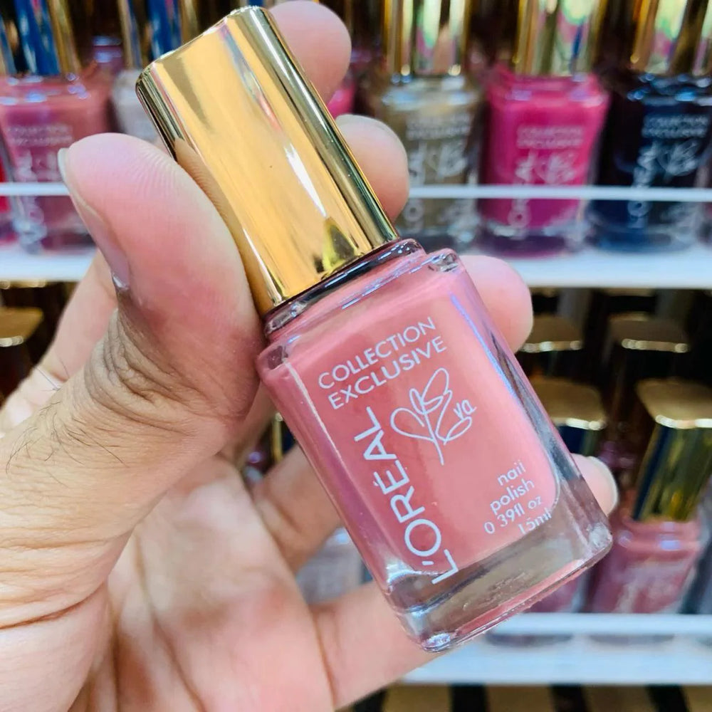 Loreal Nail Polish Permanent- Original Loreal