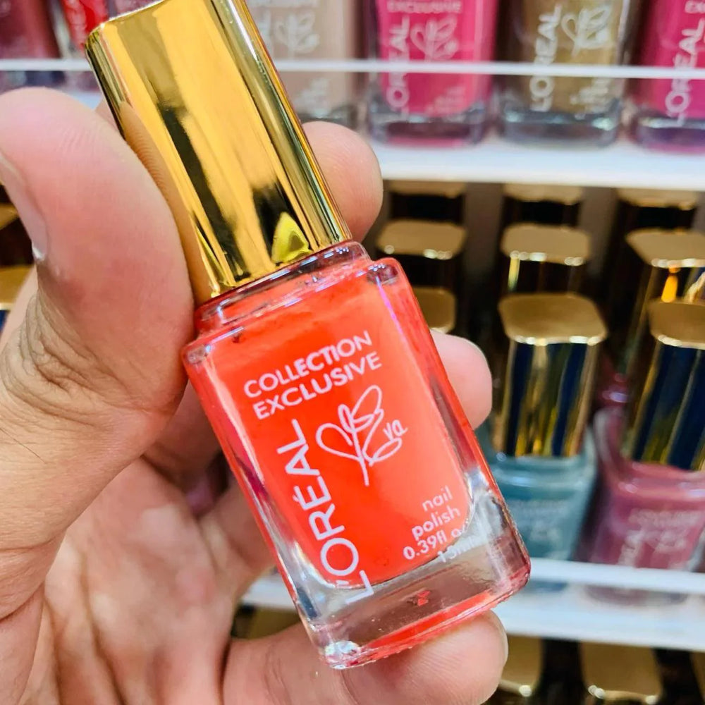 Loreal Nail Polish Permanent- Original Loreal