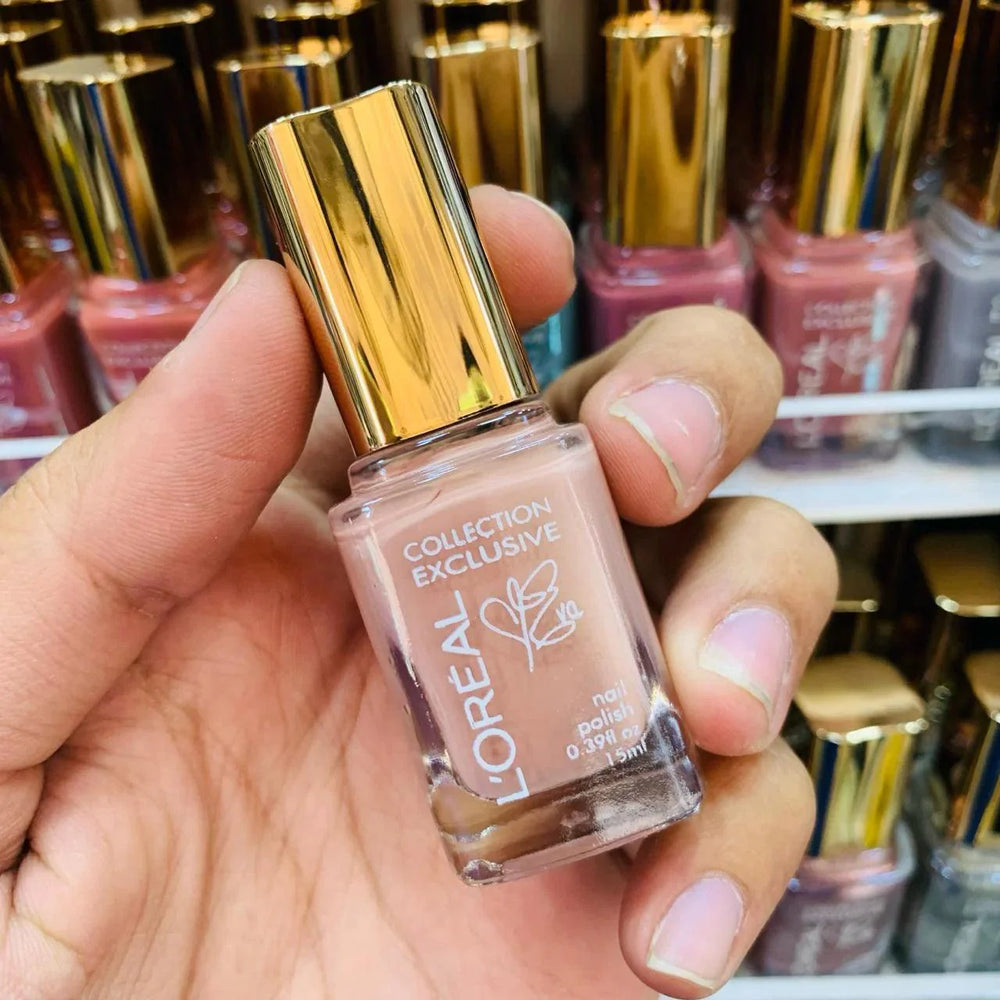 Loreal Nail Polish Permanent- Original Loreal