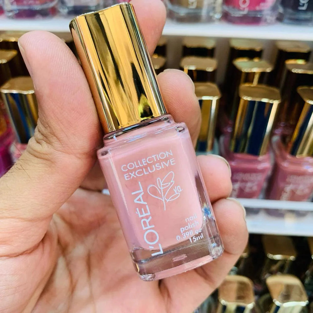 Loreal Nail Polish Permanent- Original Loreal