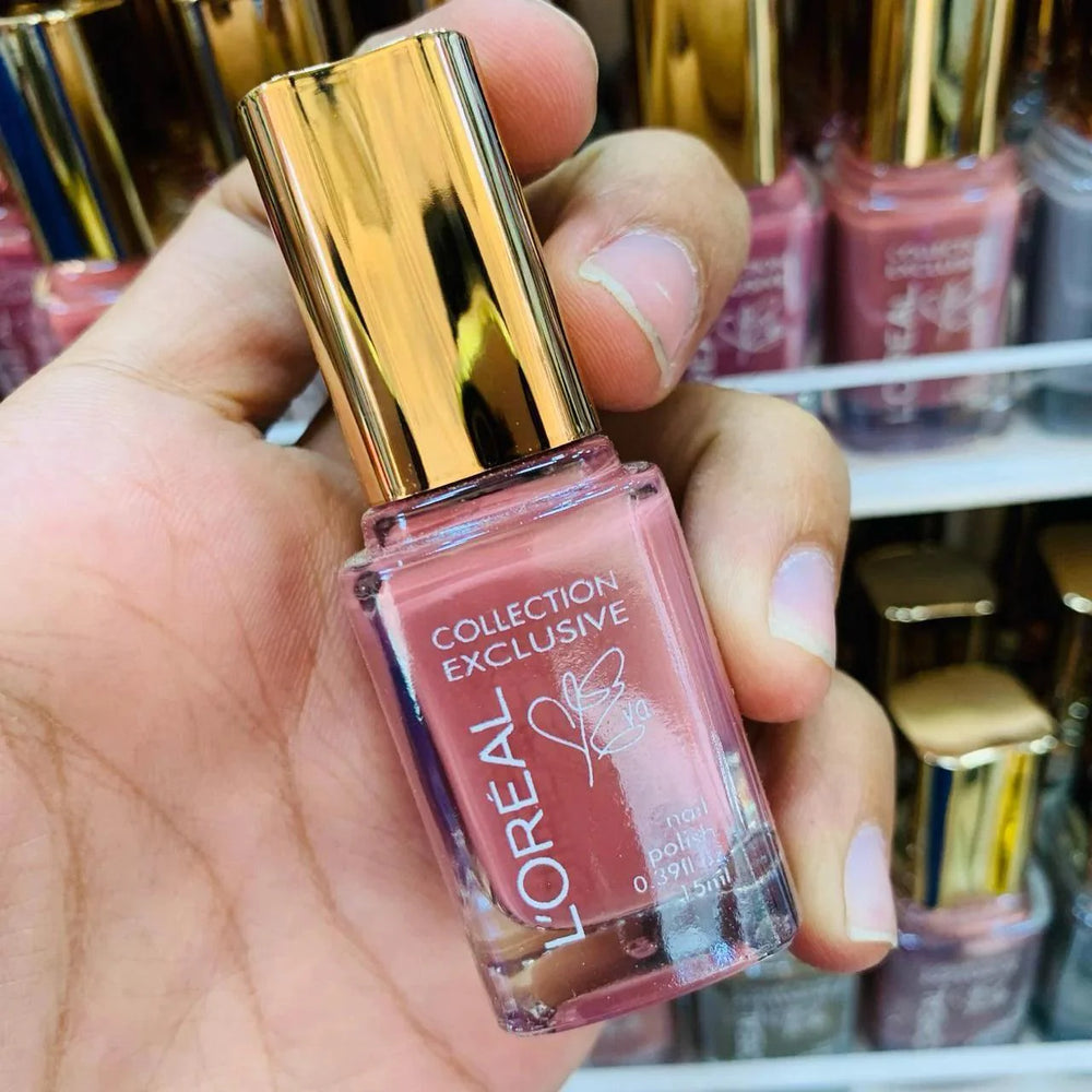 Loreal Nail Polish Permanent- Original Loreal