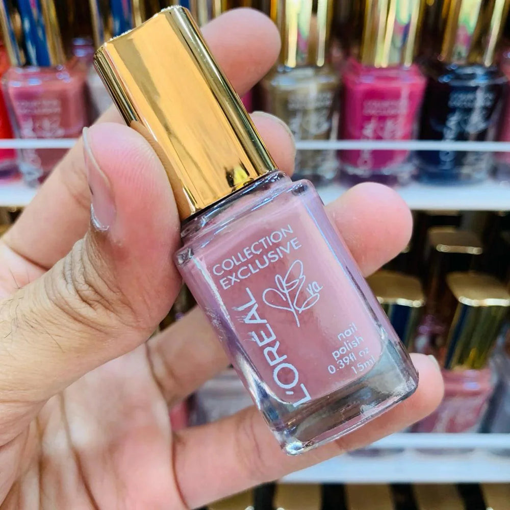 Loreal Nail Polish Permanent- Original Loreal