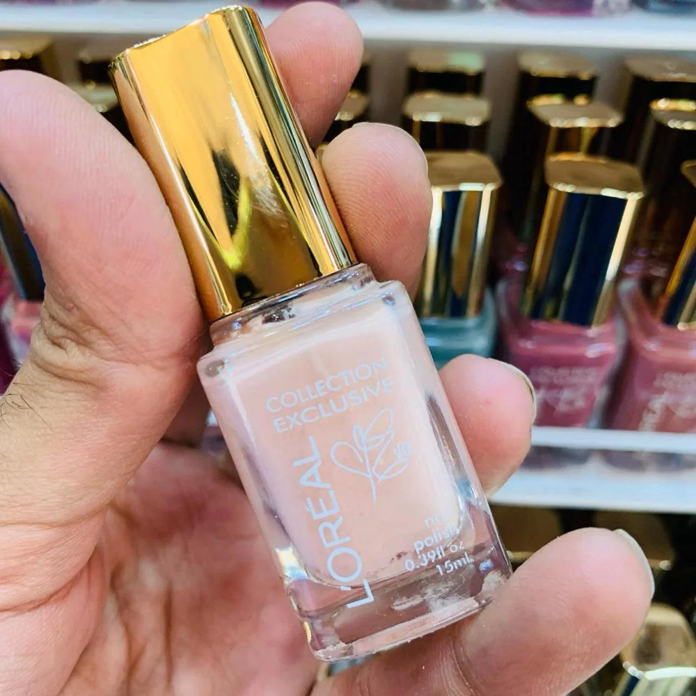 Loreal Nail Polish Permanent- Original Loreal