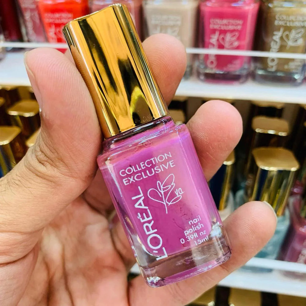 Loreal Nail Polish Permanent- Original Loreal