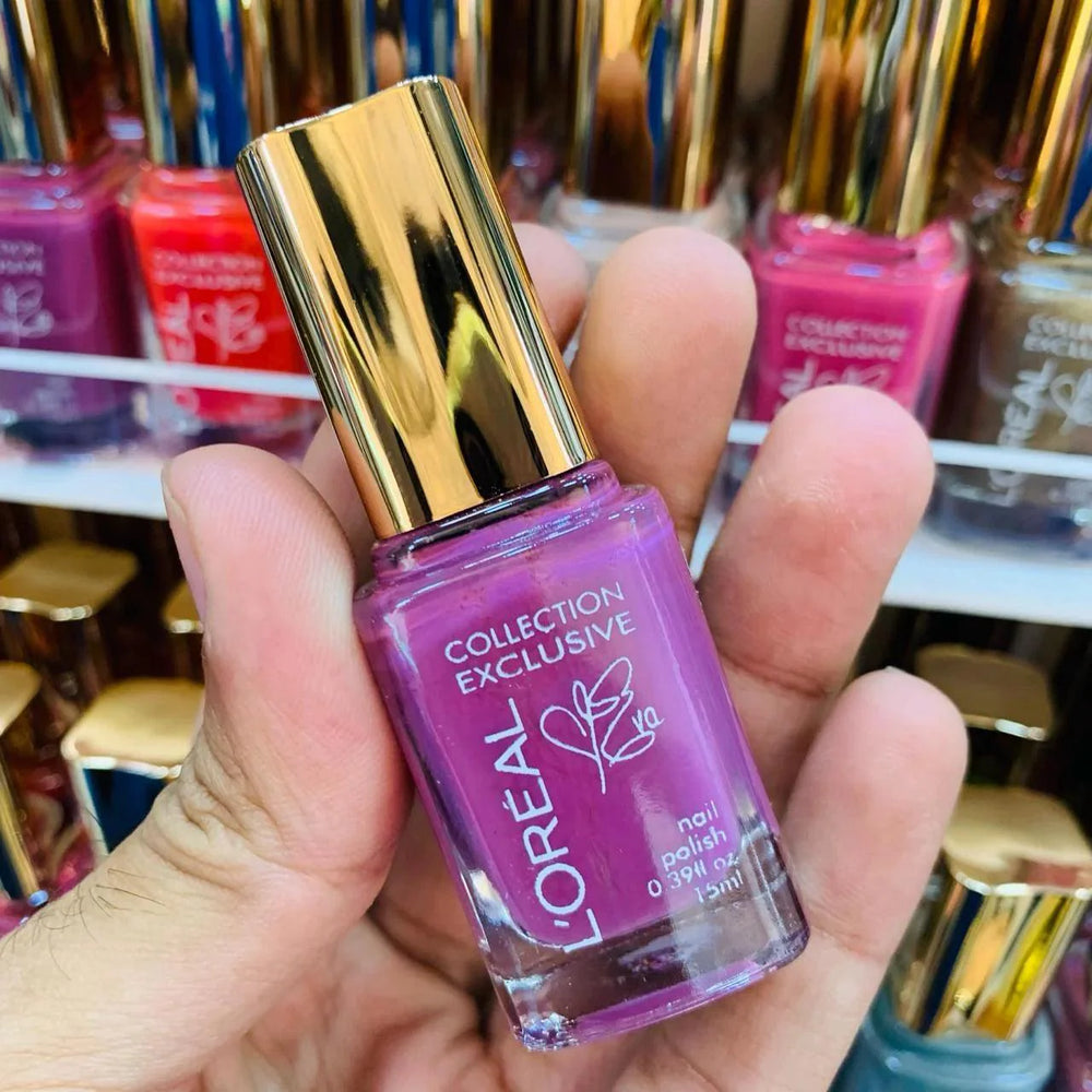 Loreal Nail Polish Permanent- Original Loreal