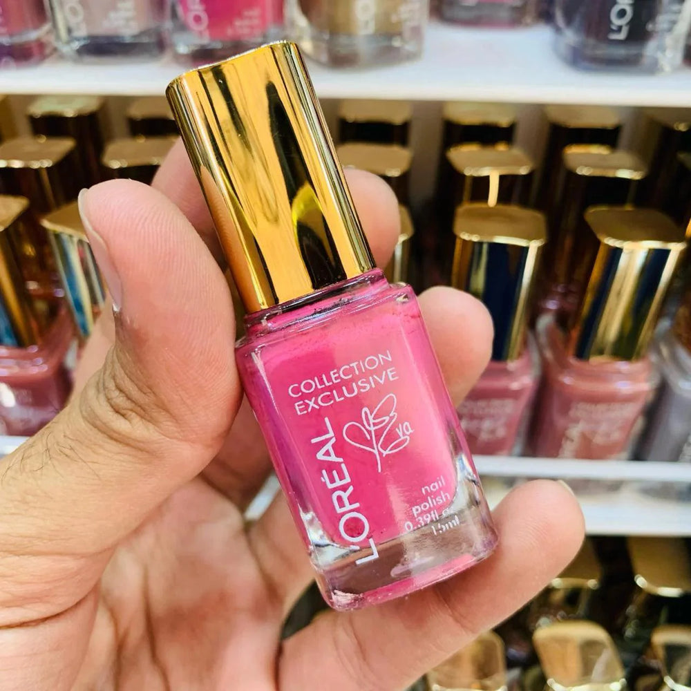 Loreal Nail Polish Permanent- Original Loreal