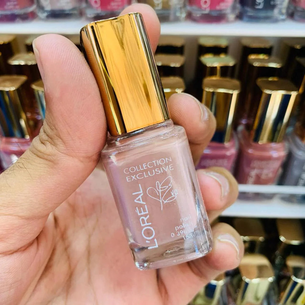 Loreal Nail Polish Permanent- Original Loreal