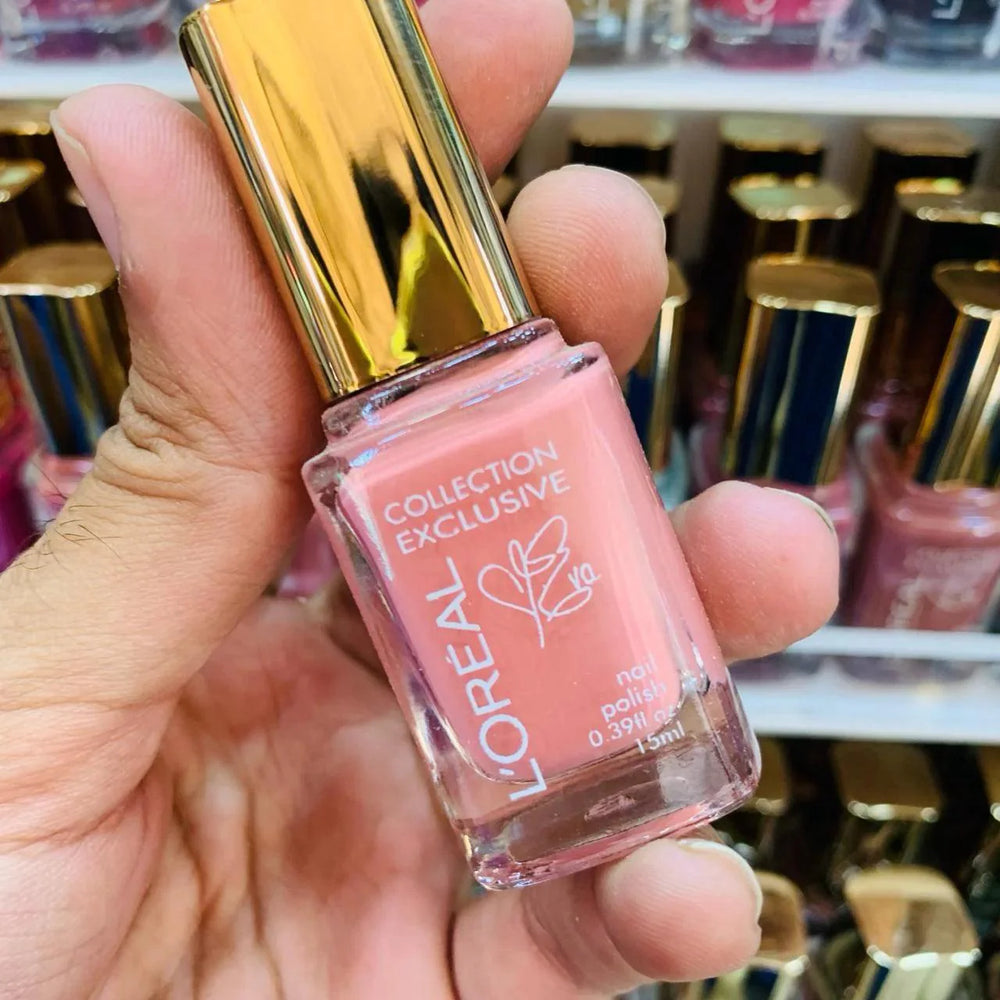 Loreal Nail Polish Permanent- Original Loreal