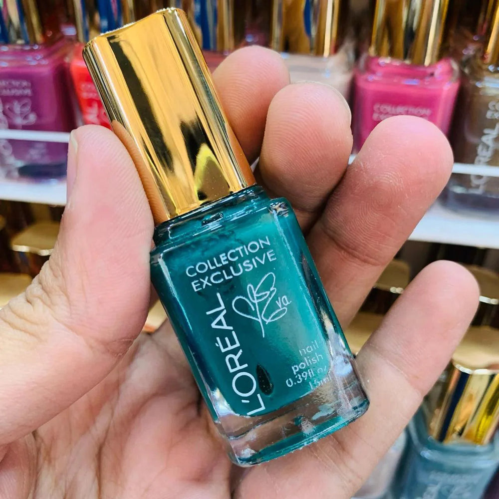 Loreal Nail Polish Permanent- Original Loreal