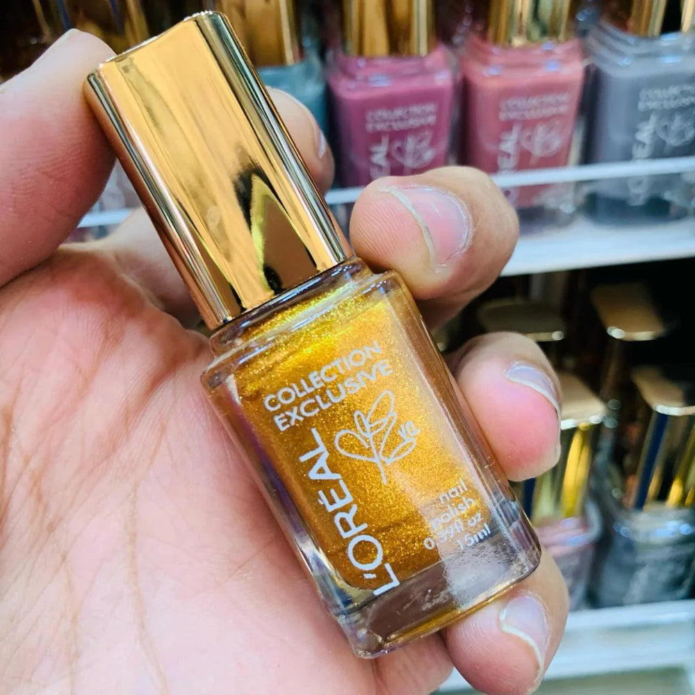 Loreal Nail Polish Permanent- Original Loreal