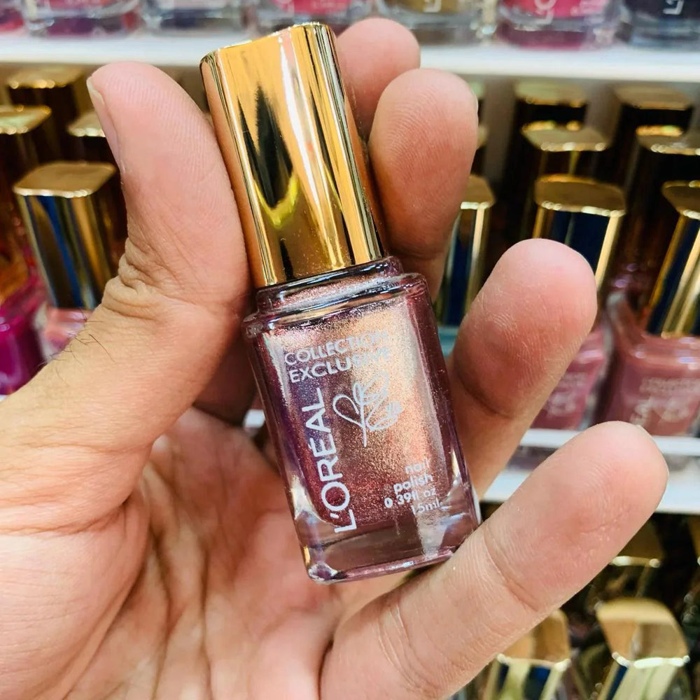 Loreal Nail Polish Permanent- Original Loreal