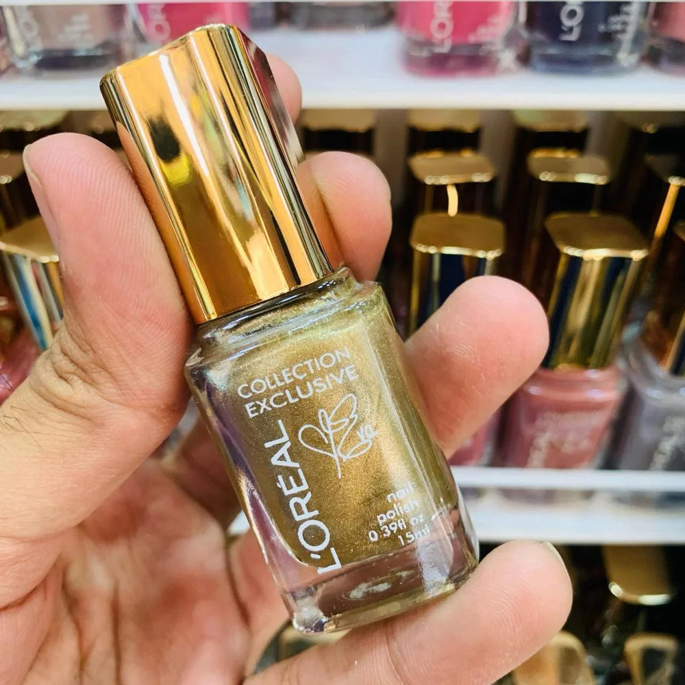 Loreal Nail Polish Permanent- Original Loreal