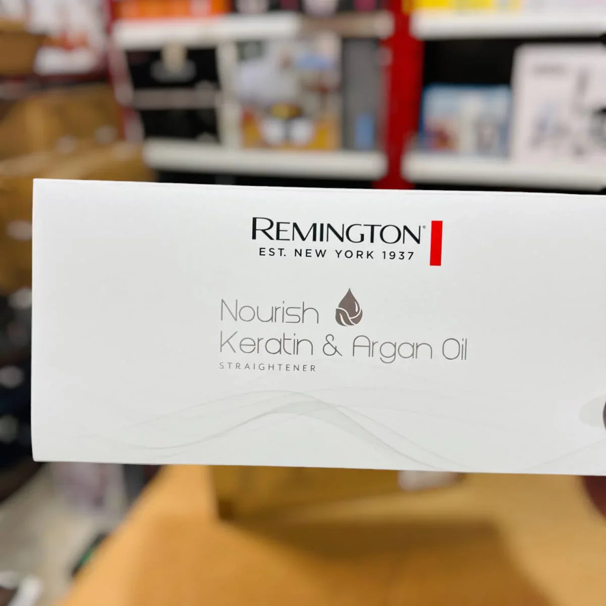 Remington Nourish Keratin & Argan Oil Straightener S9088CN Remington