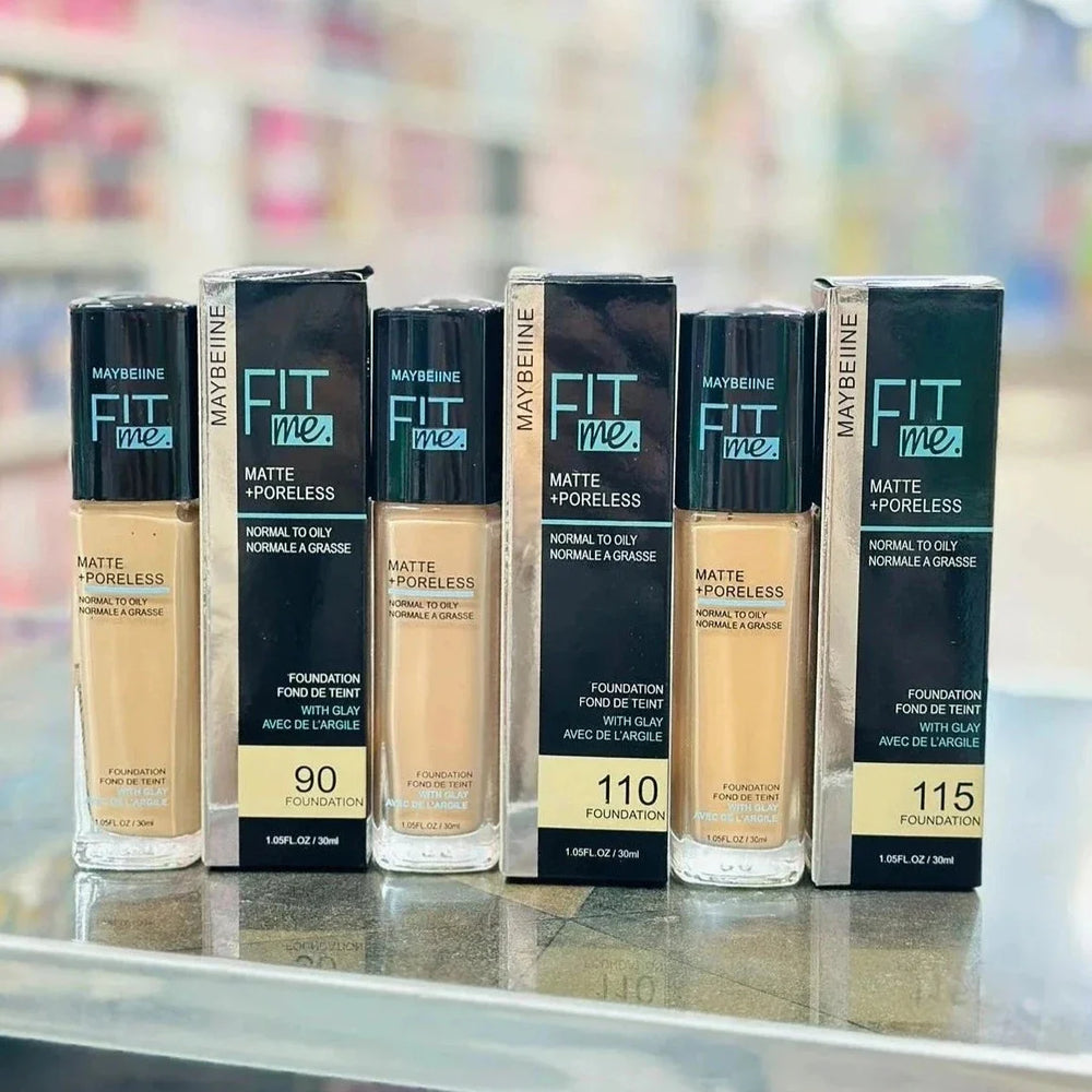 FitMe Foundation Maybelline