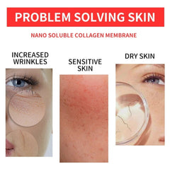 Collagen-Dissolving Masks for Korean Glass Skin Collagen