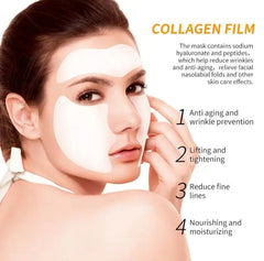 Collagen-Dissolving Masks for Korean Glass Skin Collagen