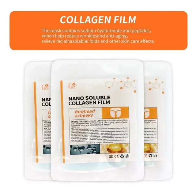 Collagen-Dissolving Masks for Korean Glass Skin Collagen