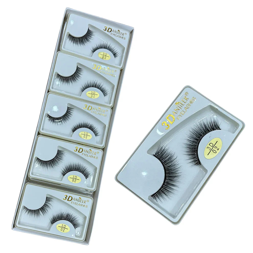 Anjeer Mink Eyelashes Anjeer