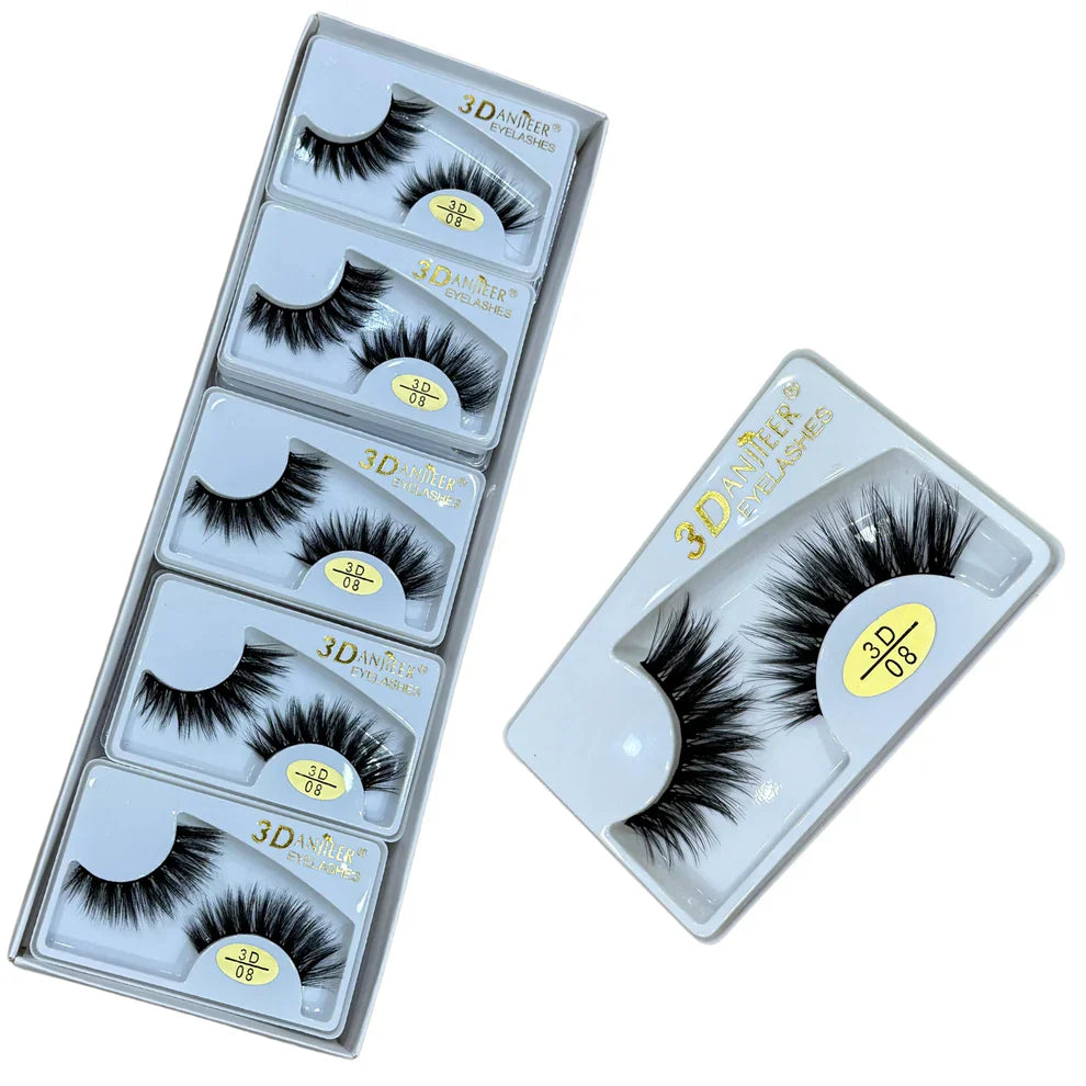 Anjieer Mink Eyelashes - Luxurious Anjieer