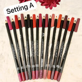 Huda Beauty Lip Liner Pack – 12 Shades