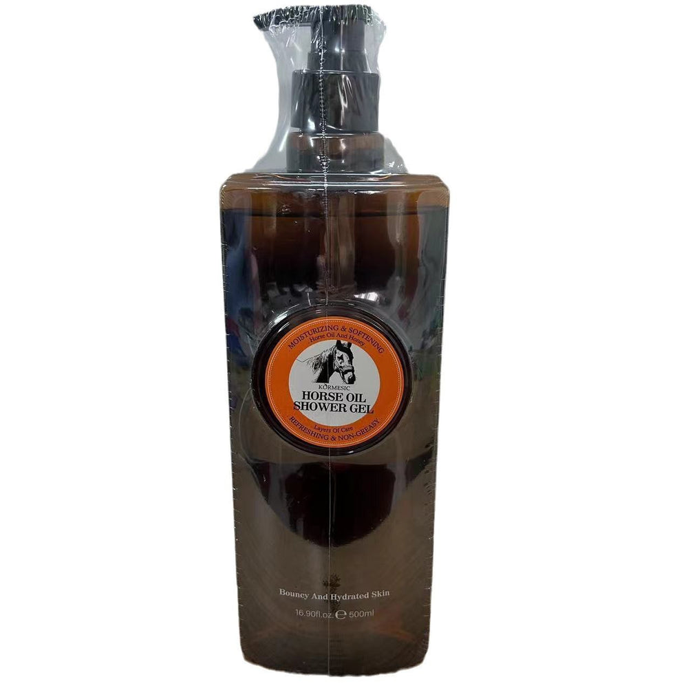 KORMESIC Horse Oil Shower Gel 500ml KORMESIC