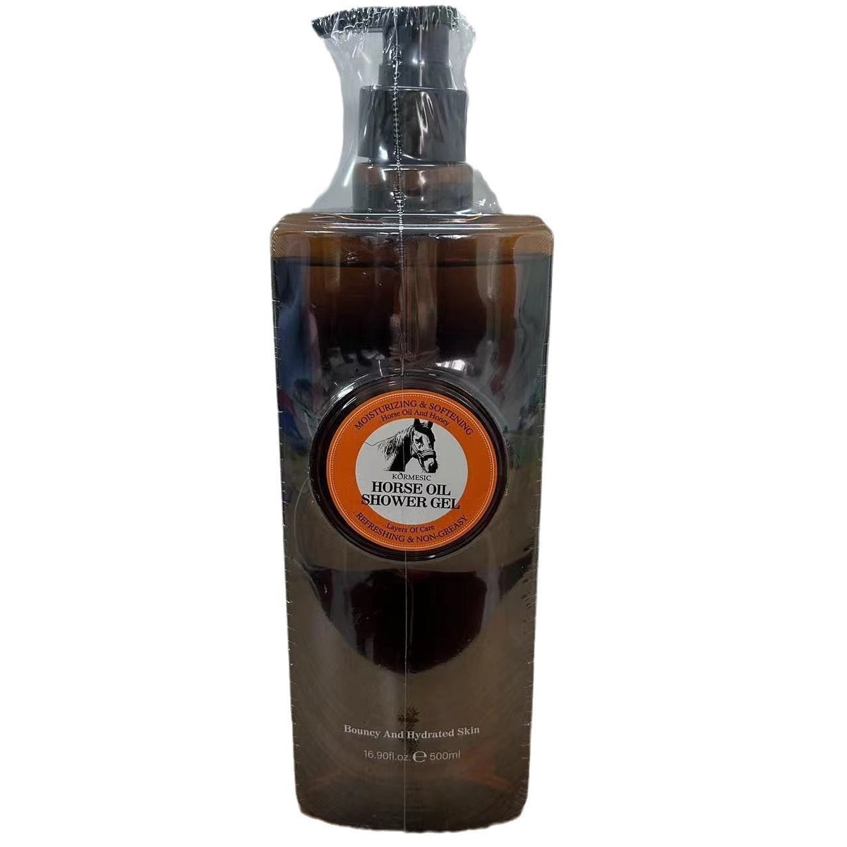 KORMESIC Horse Oil Shower Gel 500ml KORMESIC