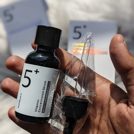 Numbuzin - No.5 Vitamin Concentrated Serum 30ml Numbuzin