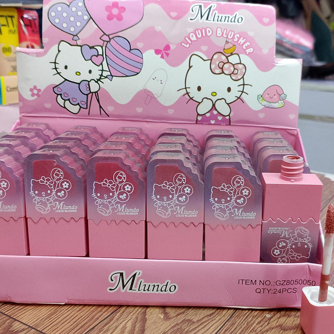 Miundo Liquid Blush Long Lasting Color (6-Piece) Miundo