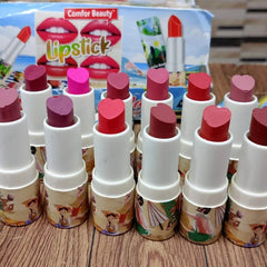 Matte Lipstick (12 Bold Shades) Cosmia.pk
