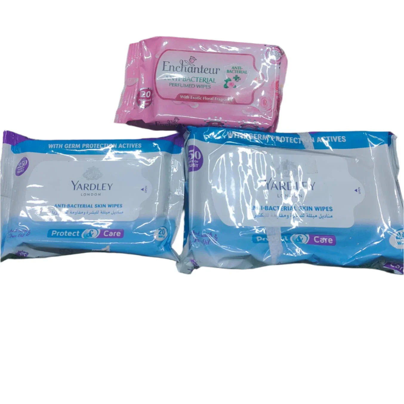 New Makeup Remover Cotton Wipe (3 Pcs Set) Cosmia.pk