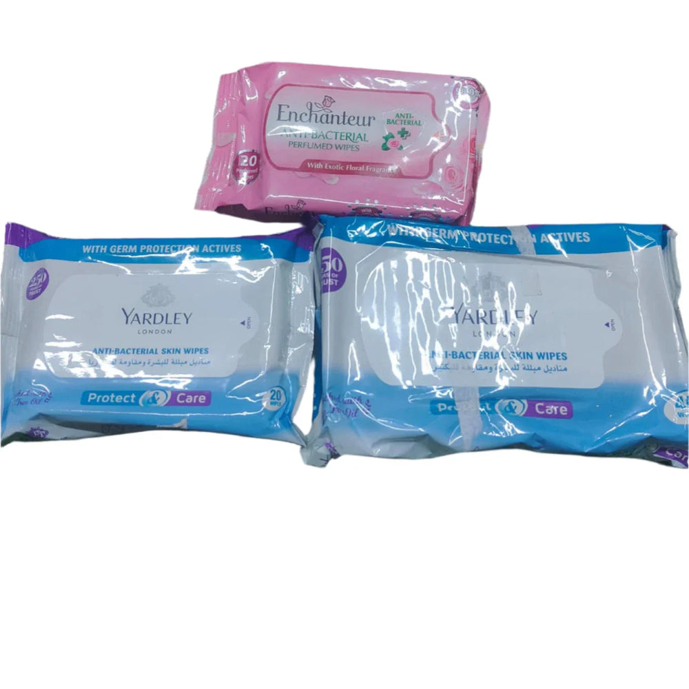 New Makeup Remover Cotton Wipe (3 Pcs Set) Cosmia.pk