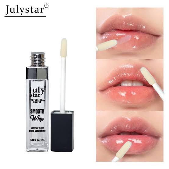 Julystar Transparent Lip Gloss - Shine On JulyStar
