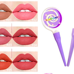 Qiaoyimei Lollipop Lip Gloss (6 Pcs Set) Qiaoyimei