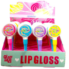 Qiaoyimei Lollipop Lip Gloss (6 Pcs Set) Qiaoyimei