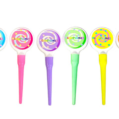 Qiaoyimei Lollipop Lip Gloss (6 Pcs Set) Qiaoyimei