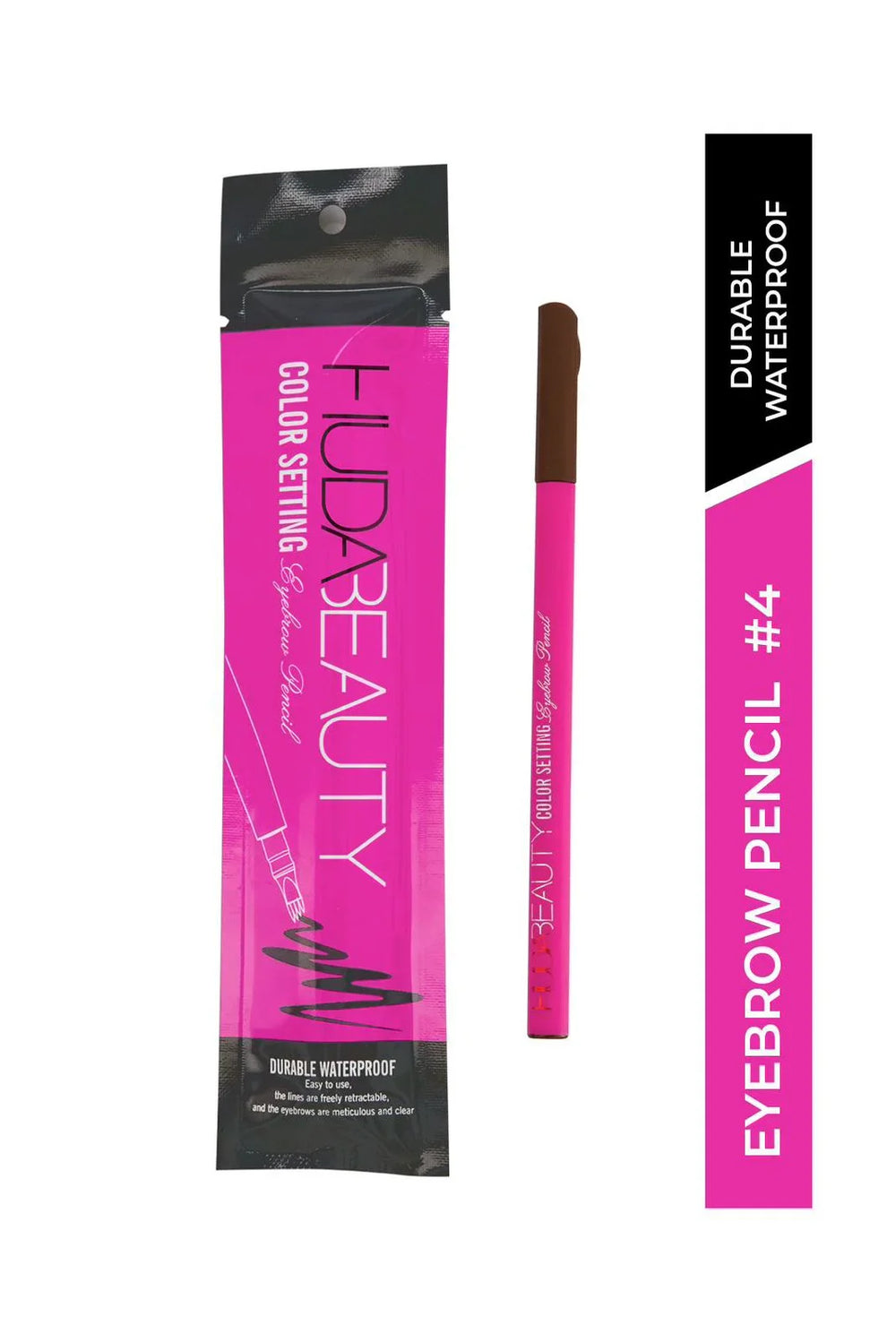 Huda Beauty Double Waterproof Eyebrow Pencil Each (3 Color Available) Huda Beauty