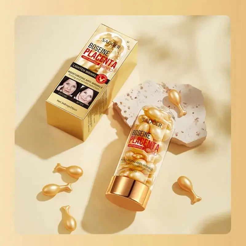 Sadoer Boseine Plecenta Moisturizing Anti-Wrinkle Ampoules Sadoer