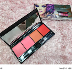 Miss Jenny Makeup Blush Kit (4 Colors) Miss Jenny